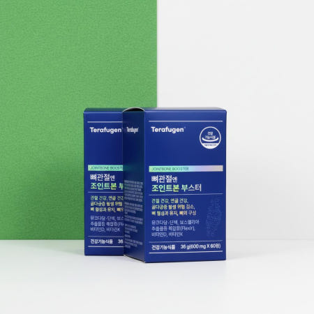 테라퓨젠 조인트본부스터 글루코사민 효능 관절 약1개월분 60정, 2개