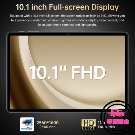 HOT Pad 25 Ultra 태블릿 안드로이드 시스템 스냅드래곤 8 Gen3 코어 10.1인치 HD 화면 듀얼심 듀얼스탠바이 10000mAh 배터리