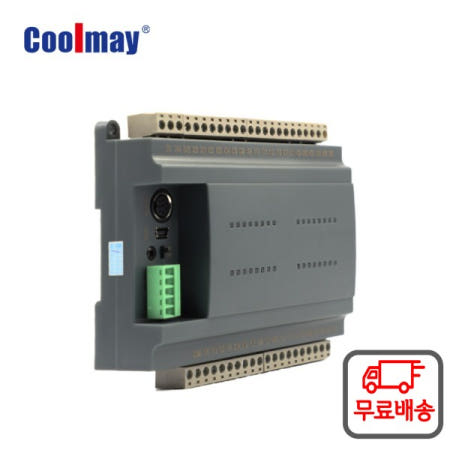 무료 소프트웨어 CX3G-24MT를 갖춘 Coolmay 산업용 plc 제어 트랜지스터 출력 프로그래밍 가능 논리 컨트롤러