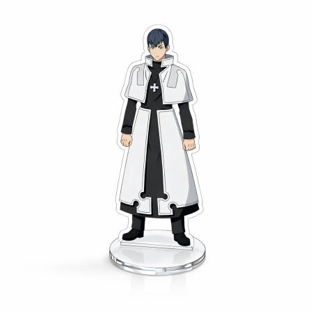 [애니버디(협력사)][해외]불꽃소방대 카림 플람 아크릴 스탠드 피규어 성양교회 신부 굿즈