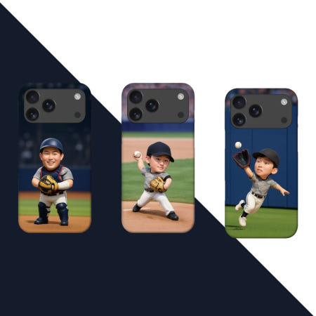 [코노]CONO 프로야구 두산베어스 양의지 정수빈 김택연 아이폰 맥세이프 핸드폰케이스