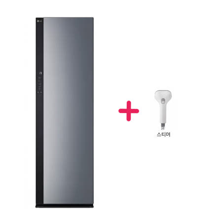 LG전자 스타일러 오브제컬렉션 블랙틴트미러 NEW 5벌+바지1벌 SC5GMR80A