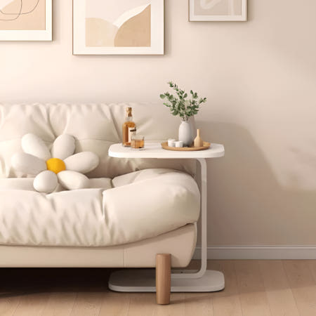 핫버튼 소파 사이테이블 침대 핸드폰선반 쇼파용 서브 테이블