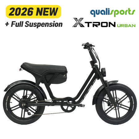 2026년 퀄리스포츠 엑스트론 어반 48V 500W 15Ah 자토바이 20인치