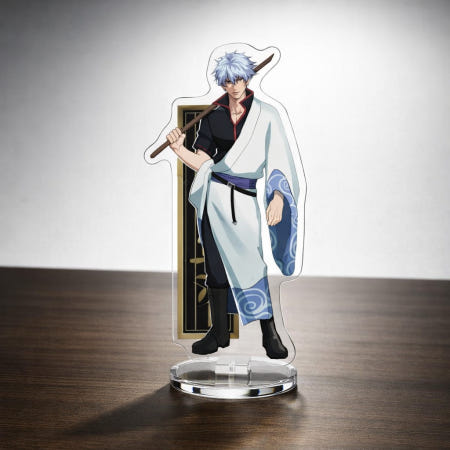 [애니버디(협력사)][해외]은혼 사카타 긴토키 아크릴 스탠드 굿즈 해결사 요로즈야 긴짱