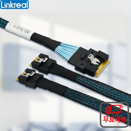 Linkreal GPU 확장 솔루션 PCIe 4.0 리타이머 및 SFF-8654 케이블이 포함된 슬롯 분기점 필요