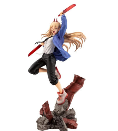 [해외]코토부키야 체인소 맨 ARTFX J 파워 1/8 피규어 일본 직구