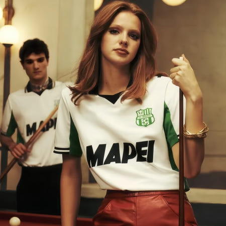 [맬라드직구협력업체][해외]맬라드 세리에 A 사수올로 유니폼 패셔너블 저지