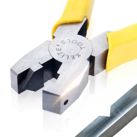 [해외]1PC 8 인치 90도 알루미늄 합금 프레임 접는 V-그루브 가장자리 밴딩 목공 도구 DIY 커터