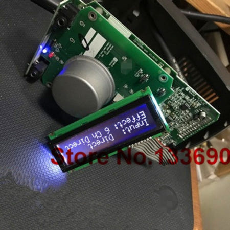 [해외]1PCS Z5500 Z680 스피커 시스템 LCD 화면 SPI 직렬 인터페이스 검정색 TM202QDCU6 VDS 디스플레이 VC-B 200252 신제품 모듈