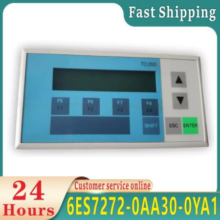 조작 패널 Simatic S7 TD200 디스플레이 6ES7272-0AA30-0YA1