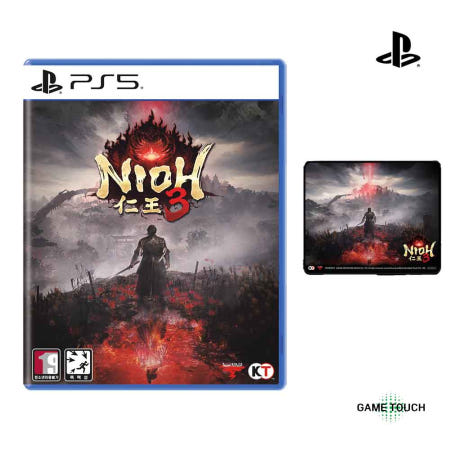 PS5 인왕 3 한글판 조기특전 DLC 예약특전 선택 마우스패드