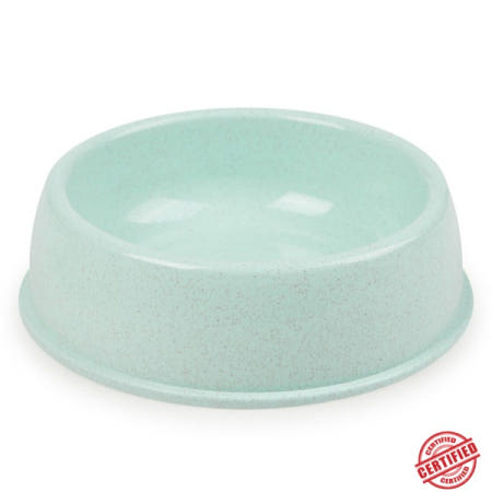 BPA-무료 플라스틱 개밥 및 물 그릇 청소하기 쉬운 애완 고양이 강아지 토끼 실용적인 음식 먹이 접시 Thicked