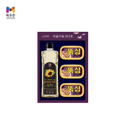 목우촌 마음가득N15호 선물세트 [1세트] 요청일 개별배송가능 배송시요청란에기재 (주소는이메일)