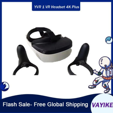 YVR1 독립형  헤드셋 - 900인치 가상 화면 8GB RAM 저장용량 6DoF 컨트롤러 포함 몰입형 게임용