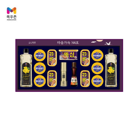 목우촌 마음가득N4호 선물세트 [1세트] 요청일 개별배송가능 배송시요청란에기재 (주소는이메일)