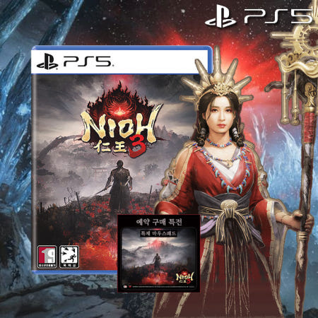 PS5 인왕3 Nioh 3 한글판 액션 RPG 소울라이크 게임