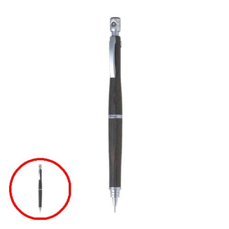 헤이지 C0115 파이롯트 HPS 2SK DB5 우드 샤프 0.5 딥브라운 갑 10개입 그립감좋은펜 직장인샤프 필기샤프