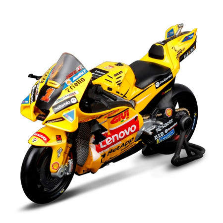 [China][해외]Ducati 두카티 Lenovo Team 레노보 팀 MotoGP 2023 NO.1 1대18 1:18 오토바이 바이크 모터사이클 모형 다이캐스트 청년K쇼핑