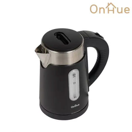 온휴 2중단열 무선 전기포트 0.8L 블랙 OHA-08STKB
