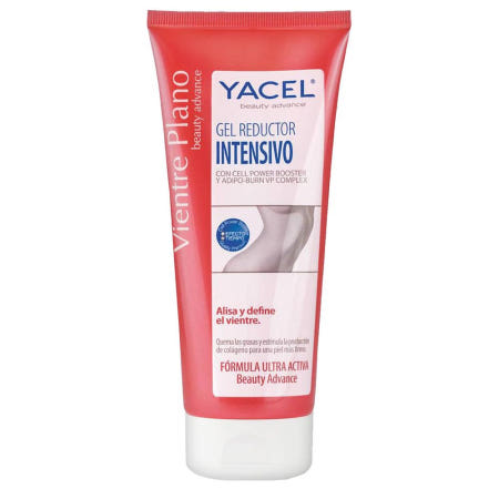 [해외]YACEL 야셀 플랫 벨리 인텐시브 리듀싱 젤 스무드 앤 디파인드 더 벨리 튜브 200ml 4팩