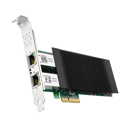 NEXTU POE 2포트 산업용 PICE 기가비트 랜카드 NEXT-POE3202EX4
