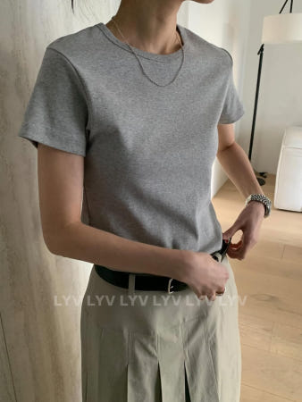 (크림 당일) feb11 페브러리 로즈 티셔츠 데일리 반팔T