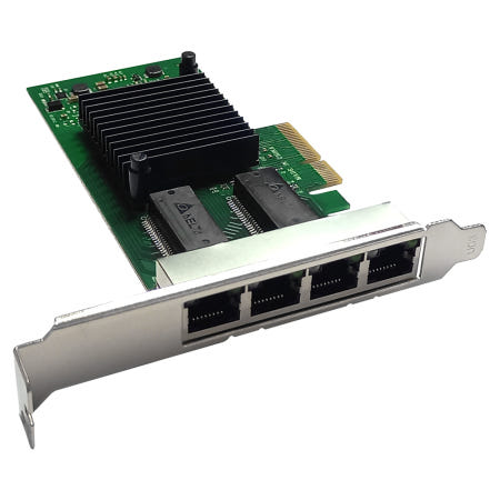 넥스트유 364DCP EX 1G Quad Port Teaming Lan Card RJ45