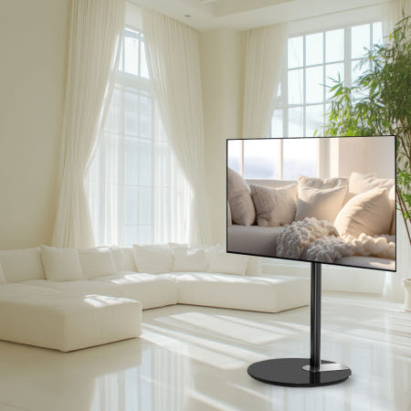 [월드림]TV스탠드 32인치 LG 호환 티비거치대 32G810SAW 32SR50F 32SR50FB 32U880SAW 32UN880K
