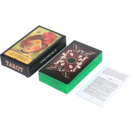 타로 덱 점술 운명 펜타클 에이스 카드 오라클 친구 캐주얼 파티 엔터테인먼트 게임