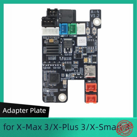 QIDI X-Max 3/X-Plus 3/X-Smart 3 프린트 헤드 PCBA용 어댑터 플레이트 Tech 액세서리용
