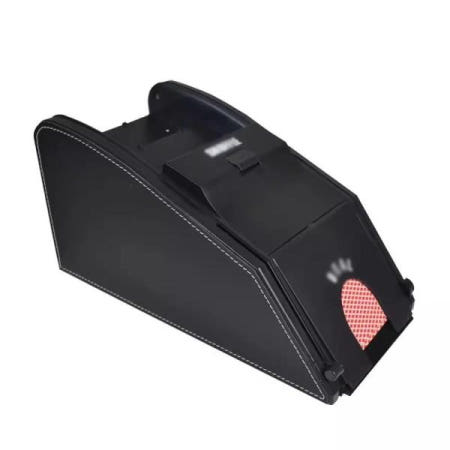 2-in-1 카드 셔플러 및 딜러 박스 자동 카지노 포커 BB