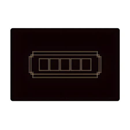 90x60cm 블랙 텍사스 홀드 'em 포커 게임 매트 가족 파티 플레이어 엔터테인먼트 액세서리의 창의적인 디자인