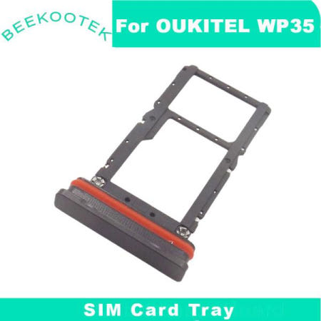새로운 오리지널 OUKITEL WP35 SIM 카드 슬롯 홀더 어댑터 Pro 스마트폰용