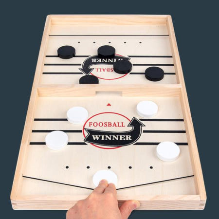소형 풋볼 승자 게임 테이블 하키 캐터펄트 체스 배틀 손과 눈의 협응 훈련 부모-자녀 상호작용 장난감
