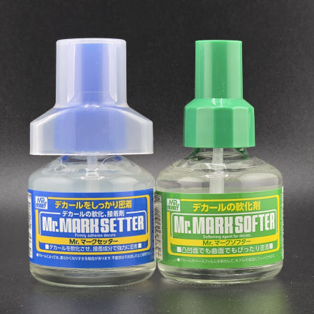 [GSI 크레오스]미스터하비 군제 데칼 연화 접착제 마크세터 소프터 - MS2322 MS231