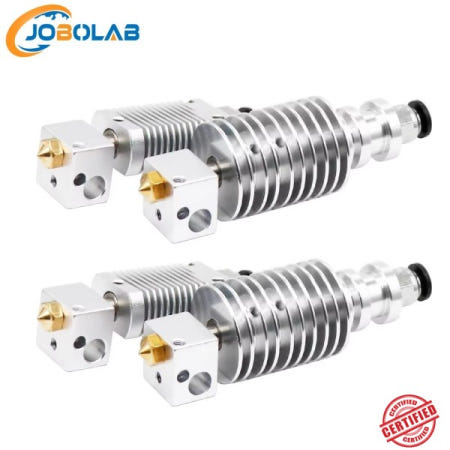 Anycubic Vyper Mega/S/X Chiron 핫엔드 압출기 히트 블록 3D 프린터 부품 키트 40W 0.4mm