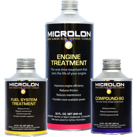 [해외]Microlon 마이크로론 MIL 스탠다드 엔진 트리트먼트 키트 6-8기통