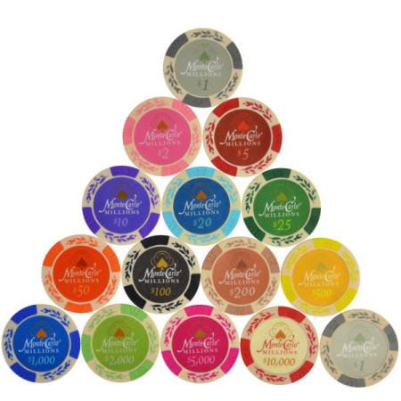 25개/세트 고품질 클레이 카지노 코인 텍사스 포커 칩 블랙잭 보드 게임 클럽 몬테카를로 밀 달러