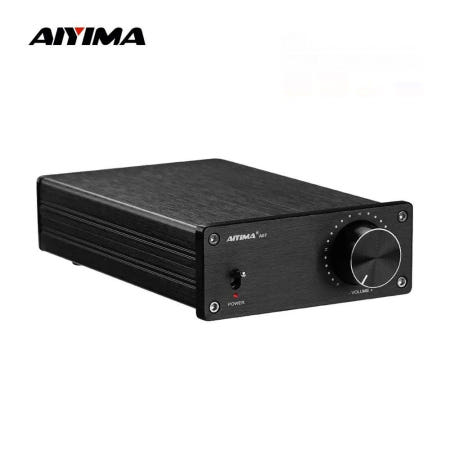 [해외]AIYIMA TPA3255 A07 파워 앰프 300Wx2 스테레오 클래스 D HiFi 사운드 디지털 오디오 홈 스피커 앰플리피카도르