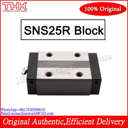 THK SNS25R 선형 가이드 슬라이더웨이 Janpan  레일 블록 조작기 CNC 공작 기계에 적용