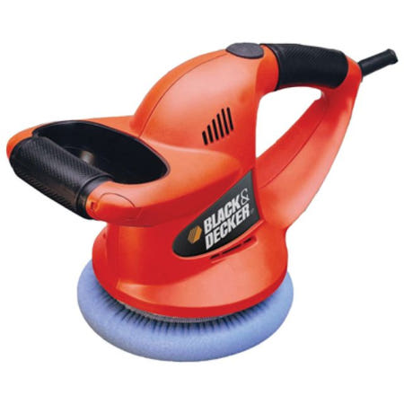 블랙앤데커 다용도 광택기 기타공구 150mm 60W 4400rpm 1.4kg KP600