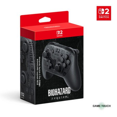 닌텐도 스위치2 Pro 프로 컨트롤러 프로콘2 바이오하자드 레퀴엠 에디션