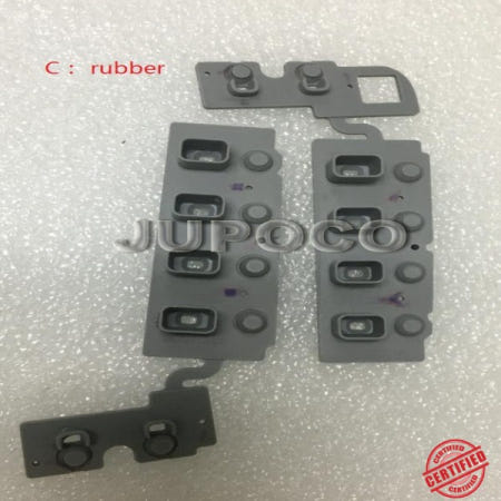 CD 플레이어 패널 플라스틱 단추 고무 RNS510 스코다 콜럼버스 sat nav 내비게이션 오디오 시스템용 무료