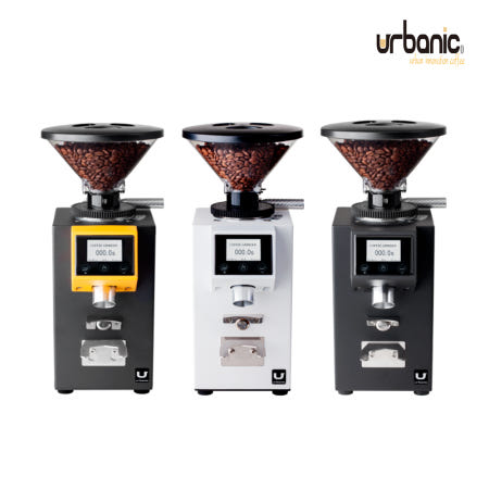 URBANIC 어바닉 090 자동 커피그라인더 업소용 핸드드립 원두 그라인더