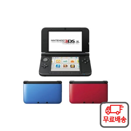 터치 스크린이 장착된 오리지널 전문가용 리퍼브 3DS XL/LL 휴대용 게임 콘솔 FBI 무료 다운로드용 잠금 해제