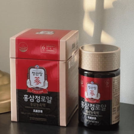정관장 홍삼정 로얄(ROYAL) 240g 홍삼진액 선물세트 + 쇼핑백