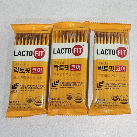 락토핏 생유산균 코어 2g x 30포 벌크