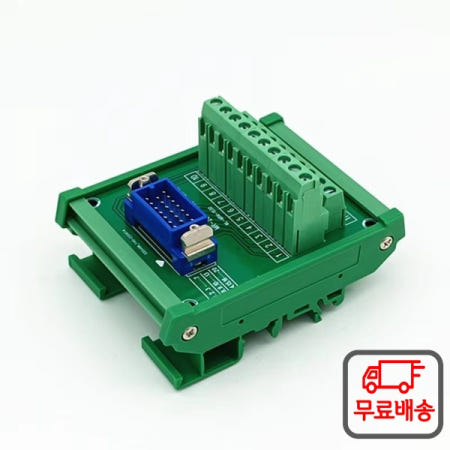MR-20RMD2+ DIN 레일 마운트 I/O 터미널 블록 인터페이스 모듈 수 헤더 브레이크아웃 보드.