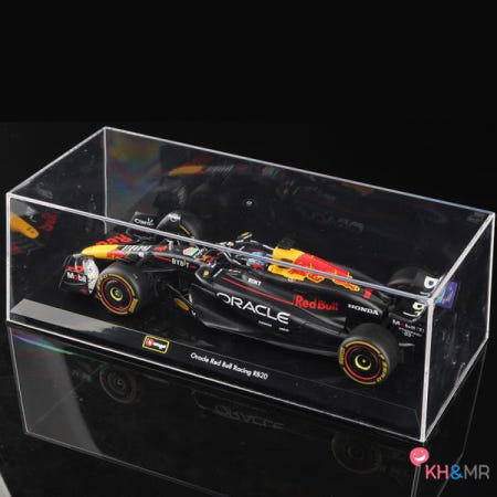 부라고 1:24 레드불 레이싱 F1 RB20 포뮬러 라스베가스 GP 합금 자동차 모형 # 베르스타펜 페레즈 스태틱 다이캐스트 장난감